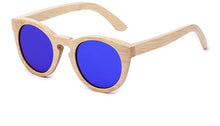 Load image into Gallery viewer, Men and women in bamboo sunglasses
