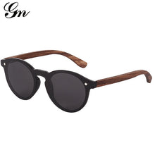 Load image into Gallery viewer, Bamboo, Wood, Glasses, Polarized Sunglasses