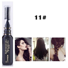 Load image into Gallery viewer, 13 Colors One-off Hair Color Dye Temporary Non-toxic DIY Hair Color Mascara Washable One-time Hair Dye Crayons