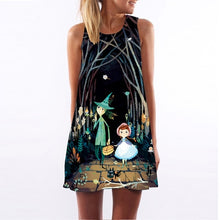 Load image into Gallery viewer, Sleeveless Short Chiffon Dresses