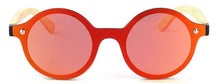Load image into Gallery viewer, Women's Sunglasses with Bamboo and Wooden Wind Mirror