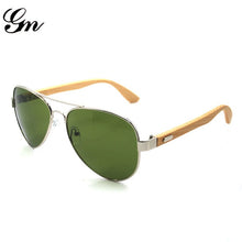 Load image into Gallery viewer, Mirrored wooden sunglasses for men and women