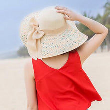 Load image into Gallery viewer, Colorful Women&#39;s Beach Hat