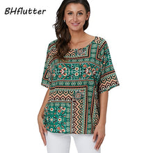 Load image into Gallery viewer, Summer Blouses Women