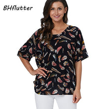 Load image into Gallery viewer, Summer Blouses Women