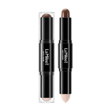 Load image into Gallery viewer, LAMILEE  Double Head 3D Bronzer Highlighter Stick Face Makeup Concealer Pen l
