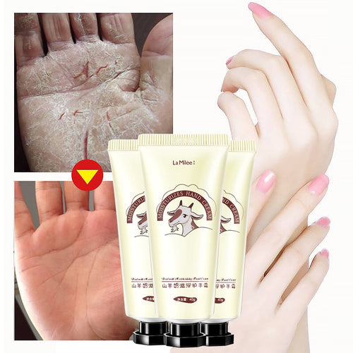LAMILEE GoatMilk Hand Cream Moisturizing Anti-chapping whitening Hand care 40g