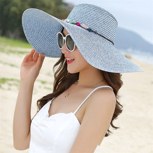 Colorful Women's Beach Hat