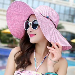 Colorful Women's Beach Hat