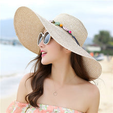Load image into Gallery viewer, Colorful Women&#39;s Beach Hat