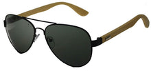 Load image into Gallery viewer, Mirrored wooden sunglasses for men and women