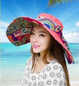Women's Beach Hats