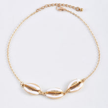 Load image into Gallery viewer, Shell Necklace Women