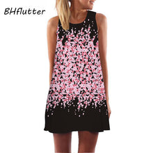 Load image into Gallery viewer, Cute Mini Chiffon Dress Casual Loose Party Dresses