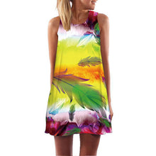Load image into Gallery viewer, Cute Mini Chiffon Dress Casual Loose Party Dresses