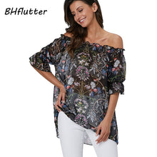 Load image into Gallery viewer, Loose Chiffon Blouses Blusas