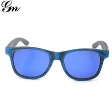 Load image into Gallery viewer, Bamboo Mirror Sun Glasses for Women men